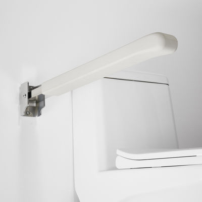 Wall Mounted Soft Foam PU Handrail  Armrest Toilet Rails For Elderly