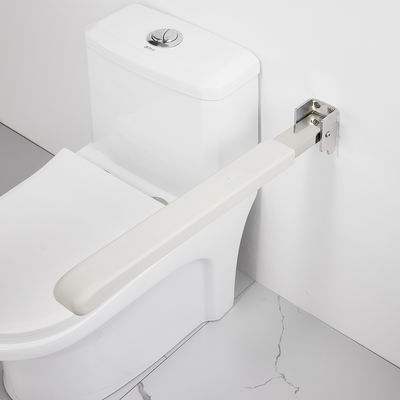 Wall Mounted Soft Foam PU Handrail  Armrest Toilet Rails For Elderly