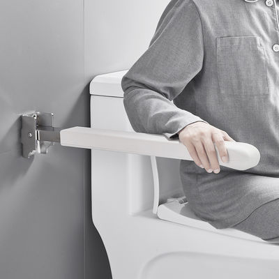 Wall Mounted Soft Foam PU Handrail  Armrest Toilet Rails For Elderly