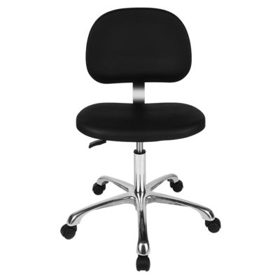 Adjustable Industrial Anti Static Chairs Lab Custom PU Leather Chairs For Laboratory
