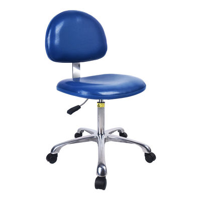 Color Filling Finish PU Science Lab Stools Anti Esd Medical Saddle Stool