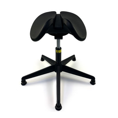 Workshop Custom Made PU Foam Chair Self Crust Saddle Office Chair