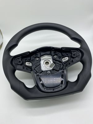 Lightweight 14 Inches Polyurethane Steering Wheel For Car Modification