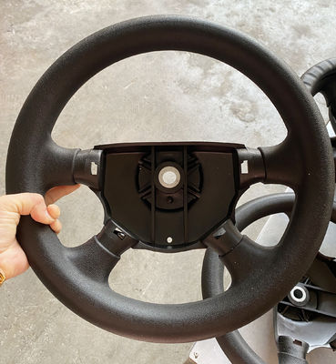 EN71 Anti Friction Racing Car Steering Wheel Polyurethane Racing Wheel For Car
