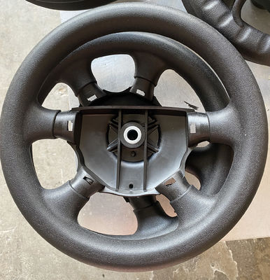 EN71 Anti Friction Racing Car Steering Wheel Polyurethane Racing Wheel For Car