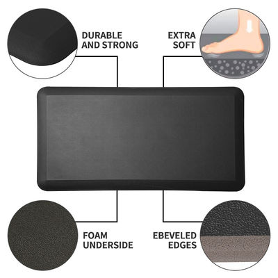 PU Mats Series Work Designs And ESD Soft PU Foaming Huge Desk Mat