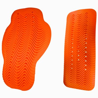 Fire Resistant Racing Chest Protector Polyurethane Foaming Chest Pads