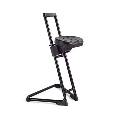 Industrial Pu Ergonomic Laboratory Chairs Wheels High Chair For Laboratory