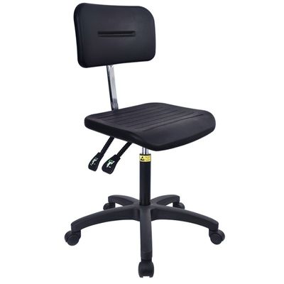 ODM Adjustable Height Laboratory Stool Chair Dental Lab Chairs With Backrest