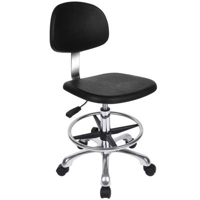 ODM Adjustable Height Laboratory Stool Chair Dental Lab Chairs With Backrest