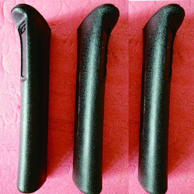 Black PU Handrail Armrest For Theater Seat Arm Rest For Truck Tractor