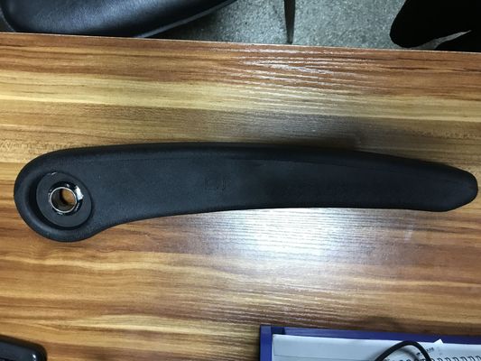 Black PU Handrail Armrest For Theater Seat Arm Rest For Truck Tractor