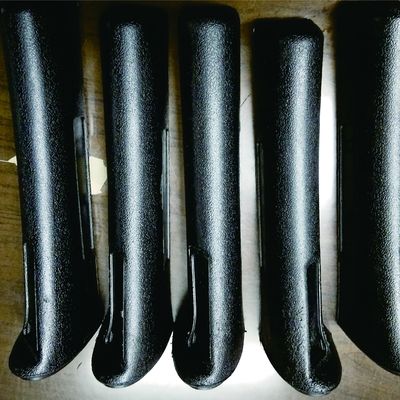 Black PU Handrail Armrest For Theater Seat Arm Rest For Truck Tractor