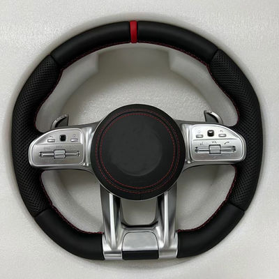Contoured Griped PU Steering Wheel ODM Car Modification Drift Steering Wheel