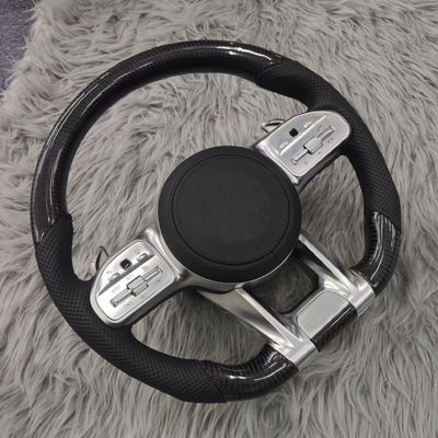 Contoured Griped PU Steering Wheel ODM Car Modification Drift Steering Wheel