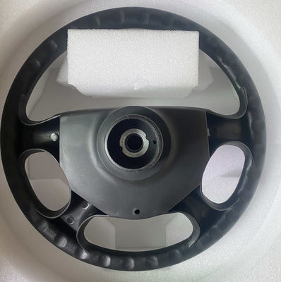Contoured Griped PU Steering Wheel ODM Car Modification Drift Steering Wheel