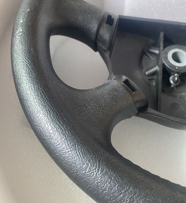 Contoured Griped PU Steering Wheel ODM Car Modification Drift Steering Wheel