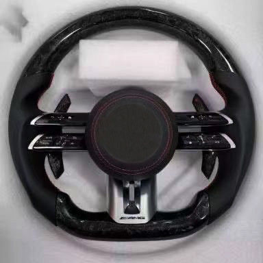 Color Customized PU Self Crust Foaming Polyurethane Steering Wheel