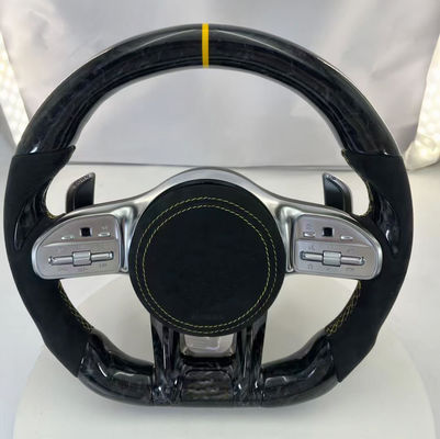 Color Customized PU Self Crust Foaming Polyurethane Steering Wheel