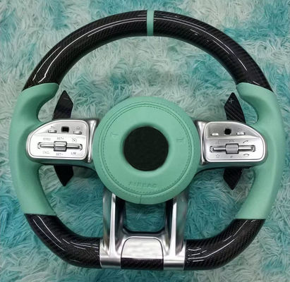 Color Customized PU Self Crust Foaming Polyurethane Steering Wheel