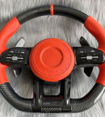 Color Customized PU Self Crust Foaming Polyurethane Steering Wheel