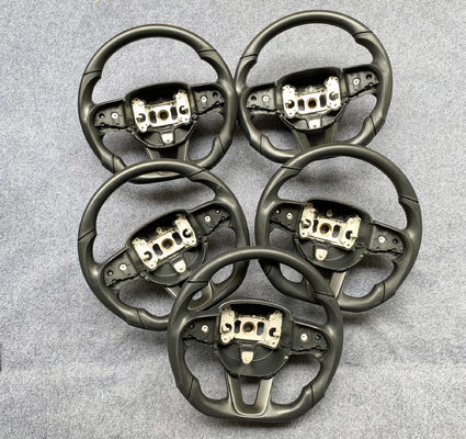 Car Repair Sporty PU Steering Wheel 14 Inches Racing Steering Wheel