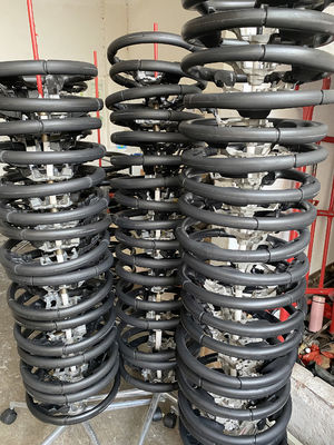 Car Repair Sporty PU Steering Wheel 14 Inches Racing Steering Wheel