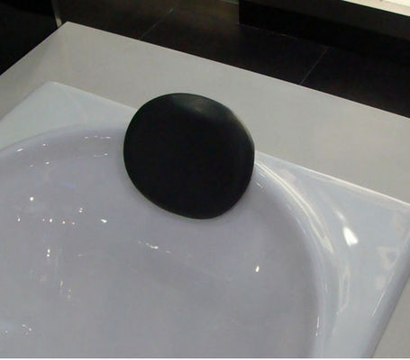 Foaming PU Bathtub Pillow Self Crust  Customizable Polyurethane Pillow For Bathroom
