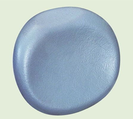 grey Waterproof bathtub pillow Self Skinned Polyurethane Bath Pillow For Tub