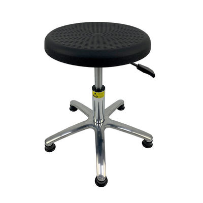 44cm - 58cm Anti Friction Chairs PU Foaming ESD Ergonomic Laboratory Chairs
