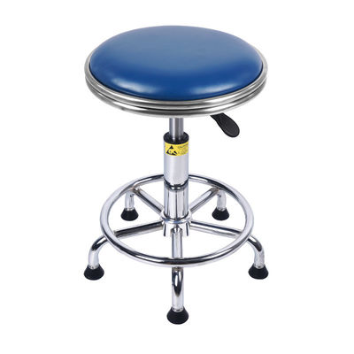 PU Leather Esd Office Chairs School Workshop Laboratory Chairs And Stools