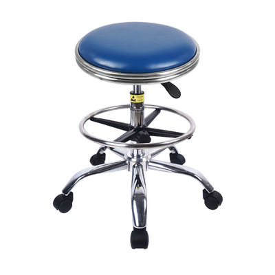 PU Leather Esd Office Chairs School Workshop Laboratory Chairs And Stools