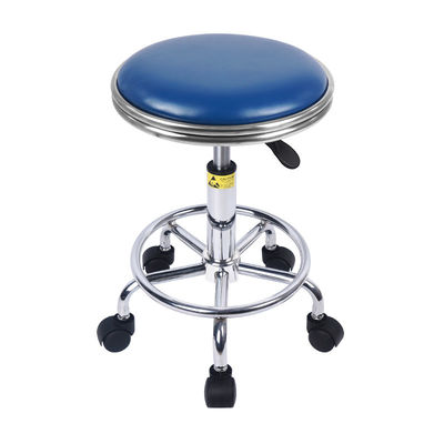 PU Leather Esd Office Chairs School Workshop Laboratory Chairs And Stools