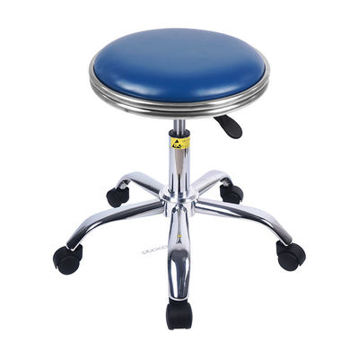 PU Leather Esd Office Chairs School Workshop Laboratory Chairs And Stools