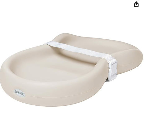 PU Foaming Nursery Style Easy Clean Cushioned Foam Diaper Changing Pads