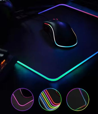 ESD Anti Fatigue PU Desk Pads Non Slip PU Polo Mouse Desk Mats Gaming