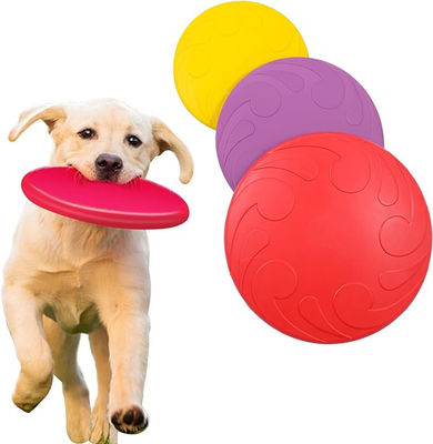 Personalized Made Polyurethane Pet Dog Training Flying Saucer