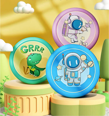 Cartoon Dog Training Interactive Toy Puppy Flyer Toy Dog Flying Saucer