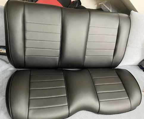 Police Car Arm Cushion PU Seat Car Console Cushion Lawnmower Car Seat
