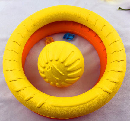 Personalized Design Polyurethane Pet Flying Saucer For Interactive Play And Training