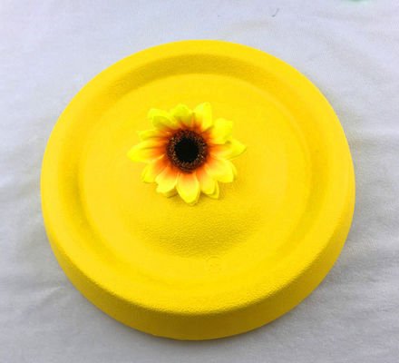 Dog Training Interactive Puppy Flyer Toy Cute Dog Flying Saucer