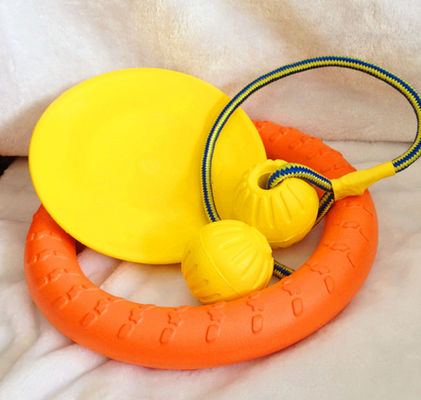 20CM Polyurethane Dog Training Pet Flying Saucer Plate PU Foaming
