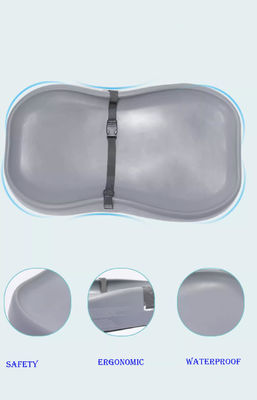 Waterproof Foam Ergonomic Changing Mats PU Foaming Baby Safe Mats Diaper Changes