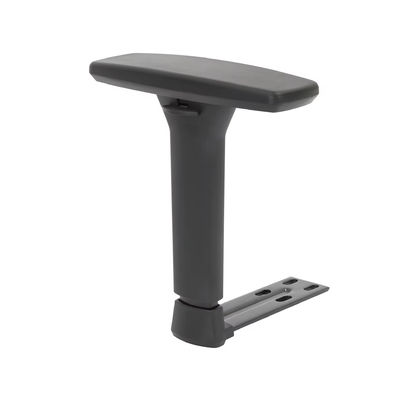 Anti Friction 4D Adjustable PU Foaming Armrest Handrail Office Chair Armrest ODM