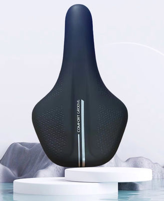 Logo Customized  PU Memory Foam Saddle Polyurethane Bicycle Saddle