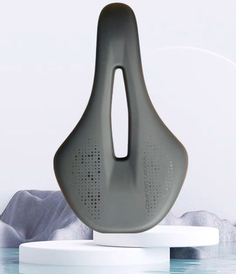 Logo Customized  PU Memory Foam Saddle Polyurethane Bicycle Saddle