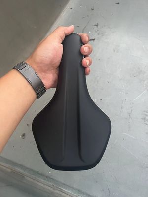 Logo Customized  PU Memory Foam Saddle Polyurethane Bicycle Saddle