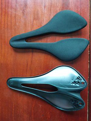 PU Foaming Cycling Bike Saddle 10 - 50 Shore A Road Cycling Mountain Bike Seat