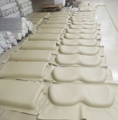 Self Crust Foaming PU Cushion Removable Washable Arm Rest Cushion