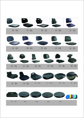 Ergonomic Seating PU Cushion With Armrest Cushion For Police Vehicle
